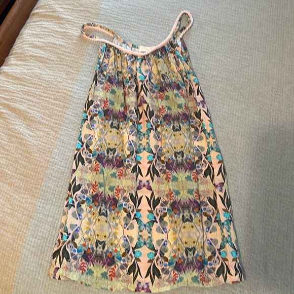 Lului sun dress coverup 4 pompon trim - Picture 1 of 5